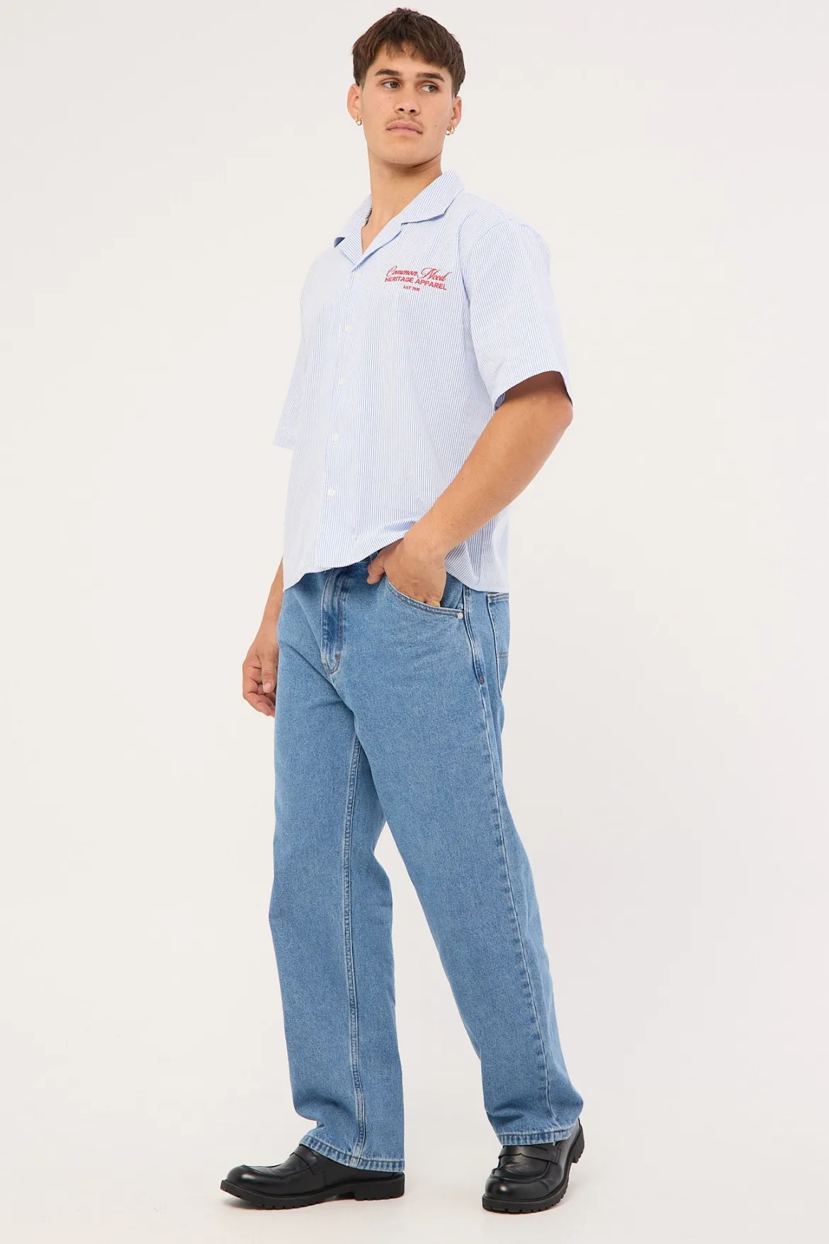 A5 Baggy Jean Corey Blue