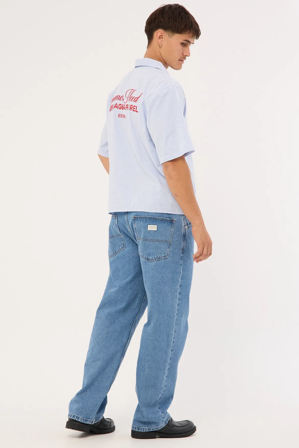 A5 Baggy Jean Corey Blue