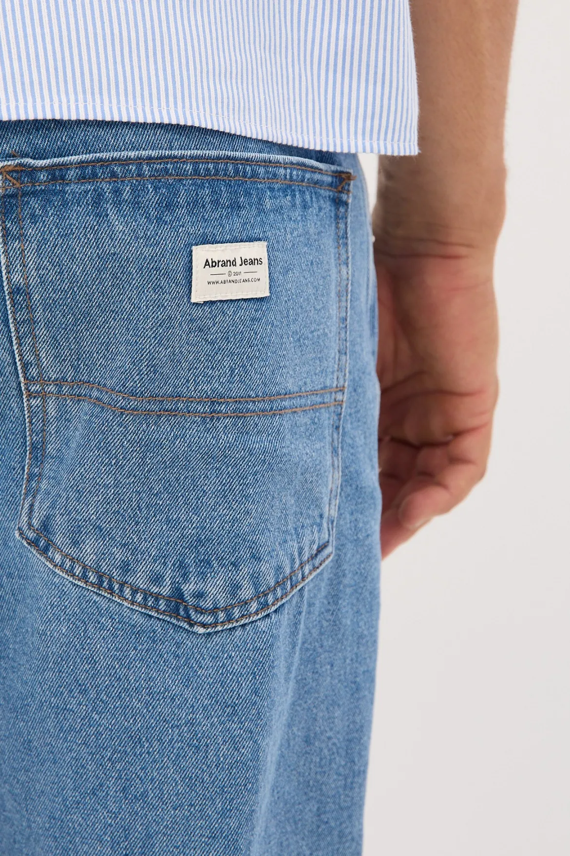 A5 Baggy Jean Corey Blue