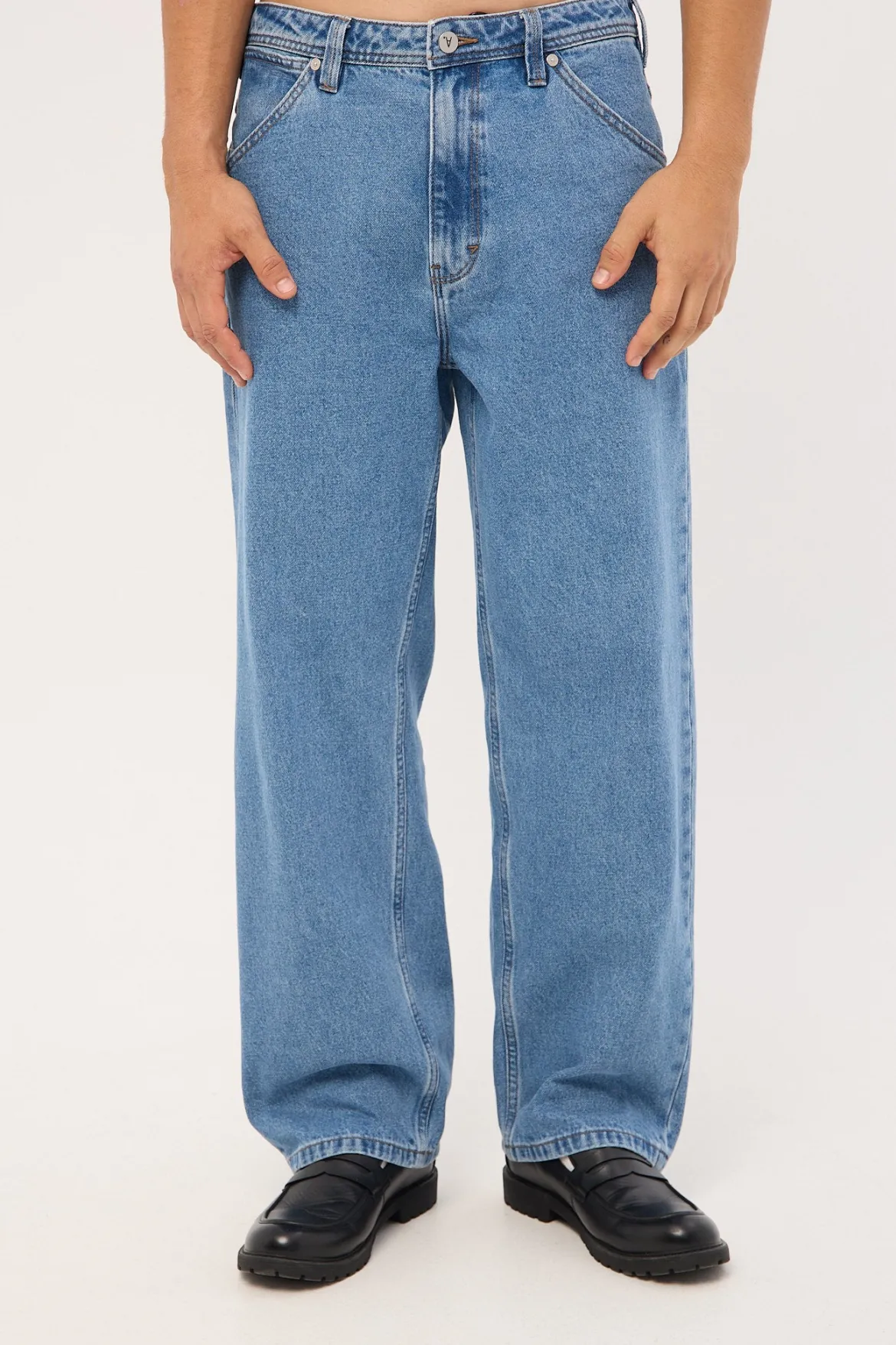 A5 Baggy Jean Corey Blue