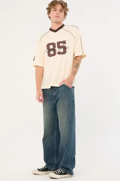 A5 Baggy Jean Erik Tint Dark Blue