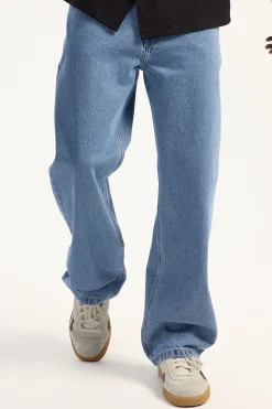 A5 Baggy Jean Light Vintage Indigo Blue