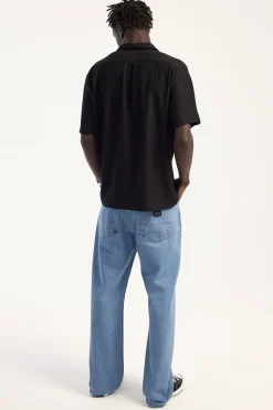 A5 Baggy Jean Light Vintage Indigo Blue