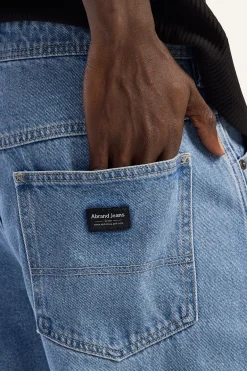 A5 Baggy Jean Light Vintage Indigo Blue