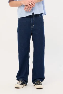 A5 Baggy Jean Ralph Patch Indigo