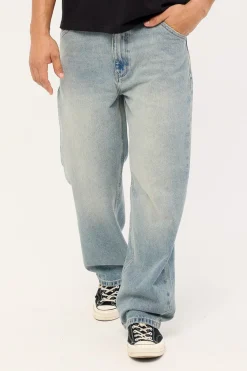 A5 Baggy Jean Shane Faded Blue