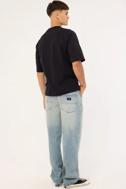 A5 Baggy Jean Shane Faded Blue