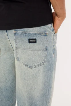 A5 Baggy Jean Shane Faded Blue