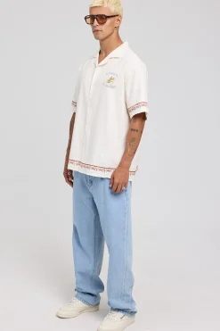 A5 Baggy John Mid Blue