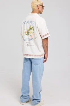 A5 Baggy John Mid Blue
