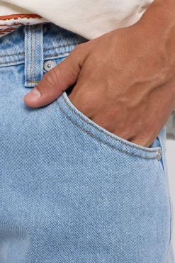 A5 Baggy John Mid Blue
