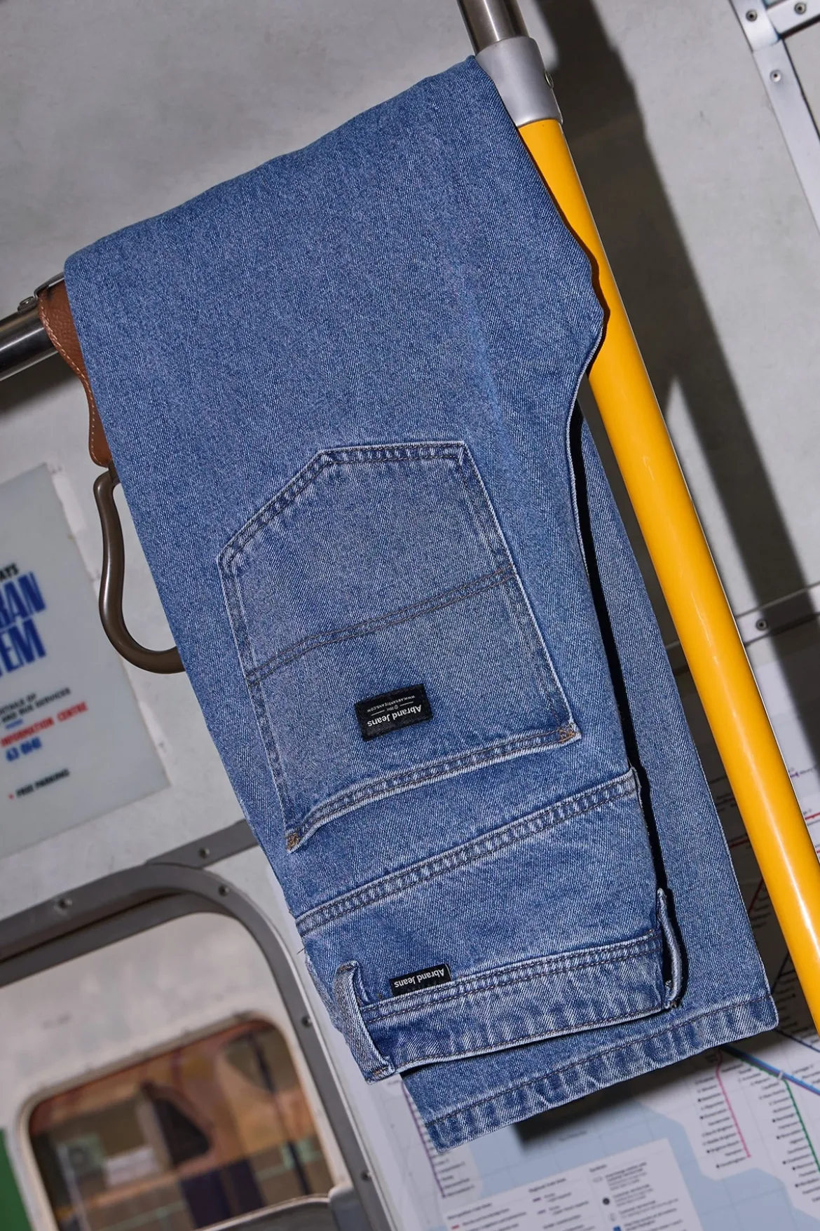 A5 Baggy Landon RCY Jean Blue