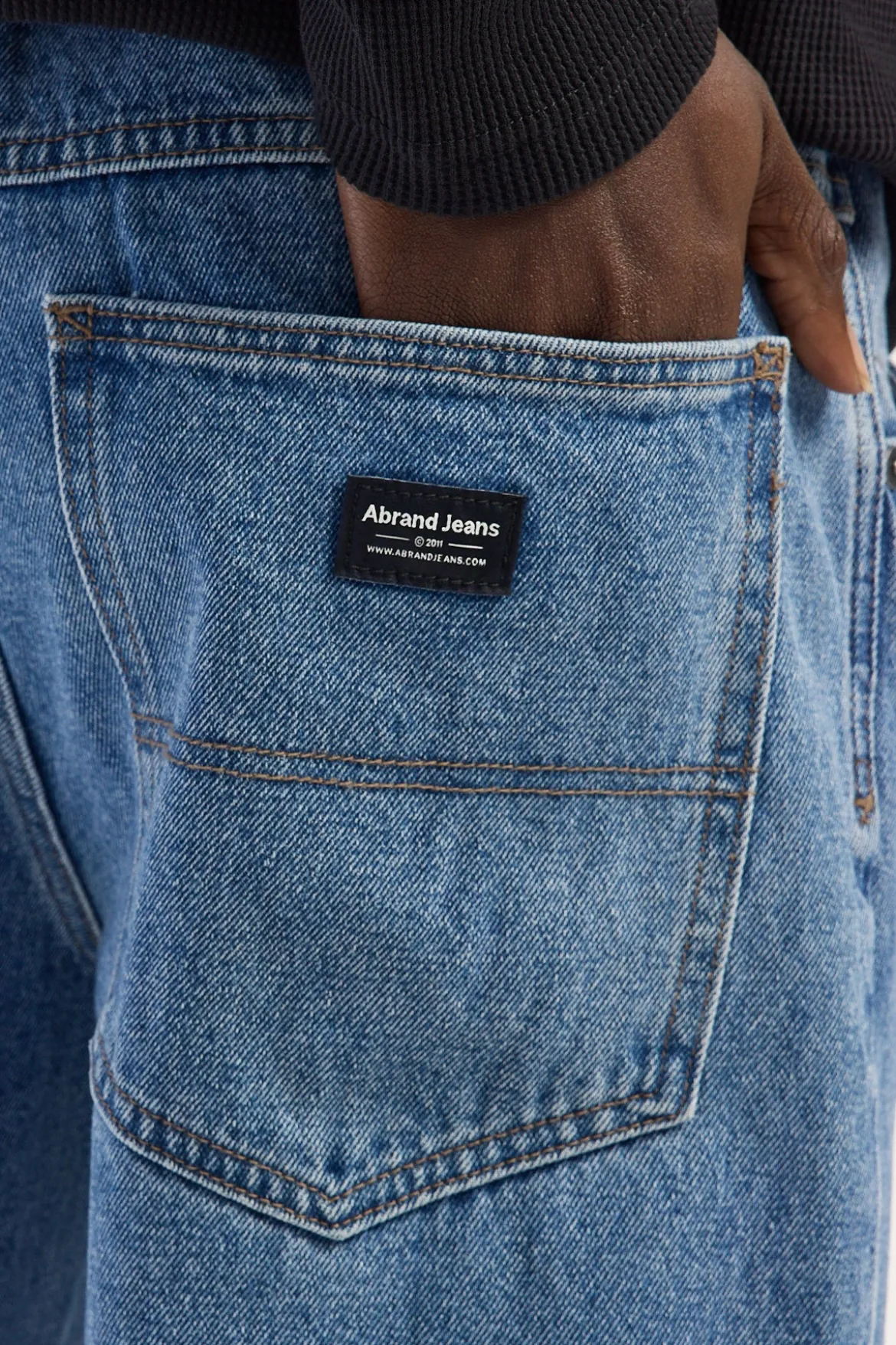 A5 Baggy Landon RCY Jean Blue