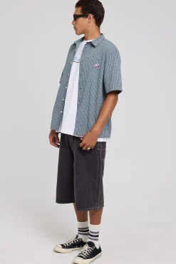 A6 Baggy Paxton Washed Black