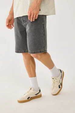 A5 Baggy Short Dustin Washed Black