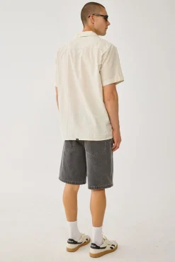 A5 Baggy Short Dustin Washed Black