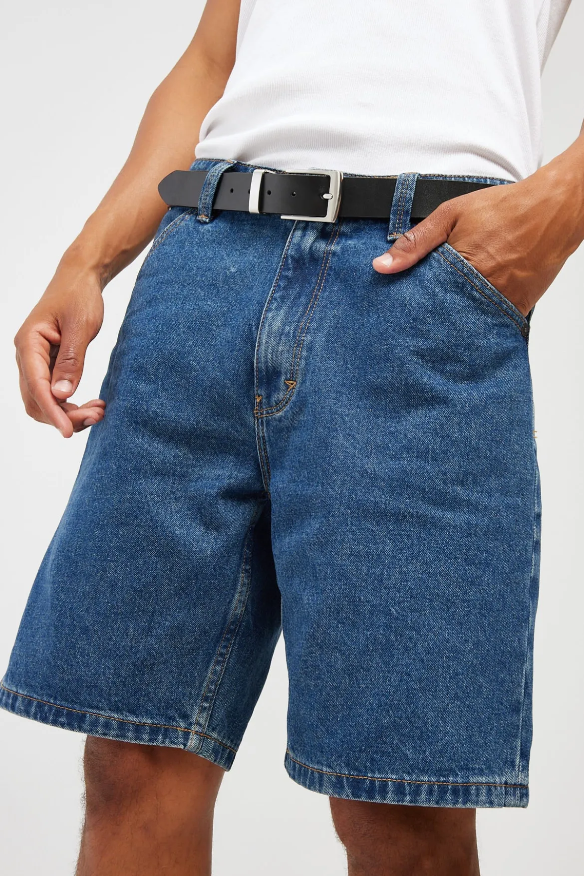 A5 Baggy Short Gavin Mid Vintage Indigo