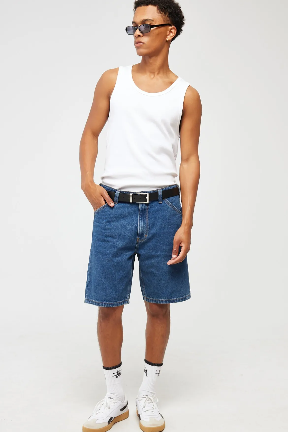 A5 Baggy Short Gavin Mid Vintage Indigo