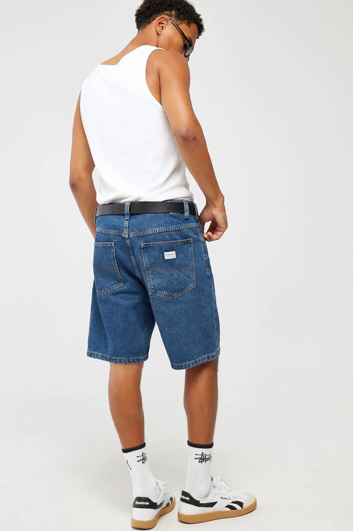 A5 Baggy Short Gavin Mid Vintage Indigo