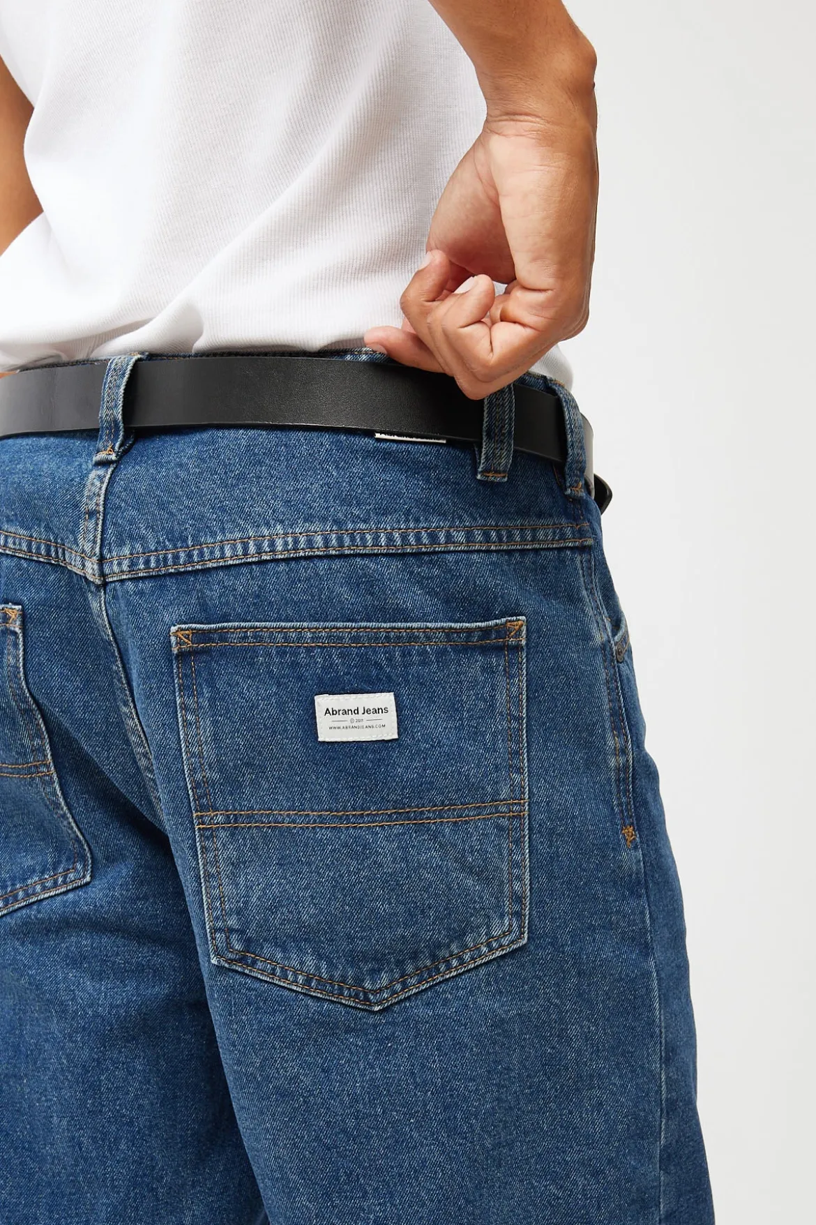 A5 Baggy Short Gavin Mid Vintage Indigo