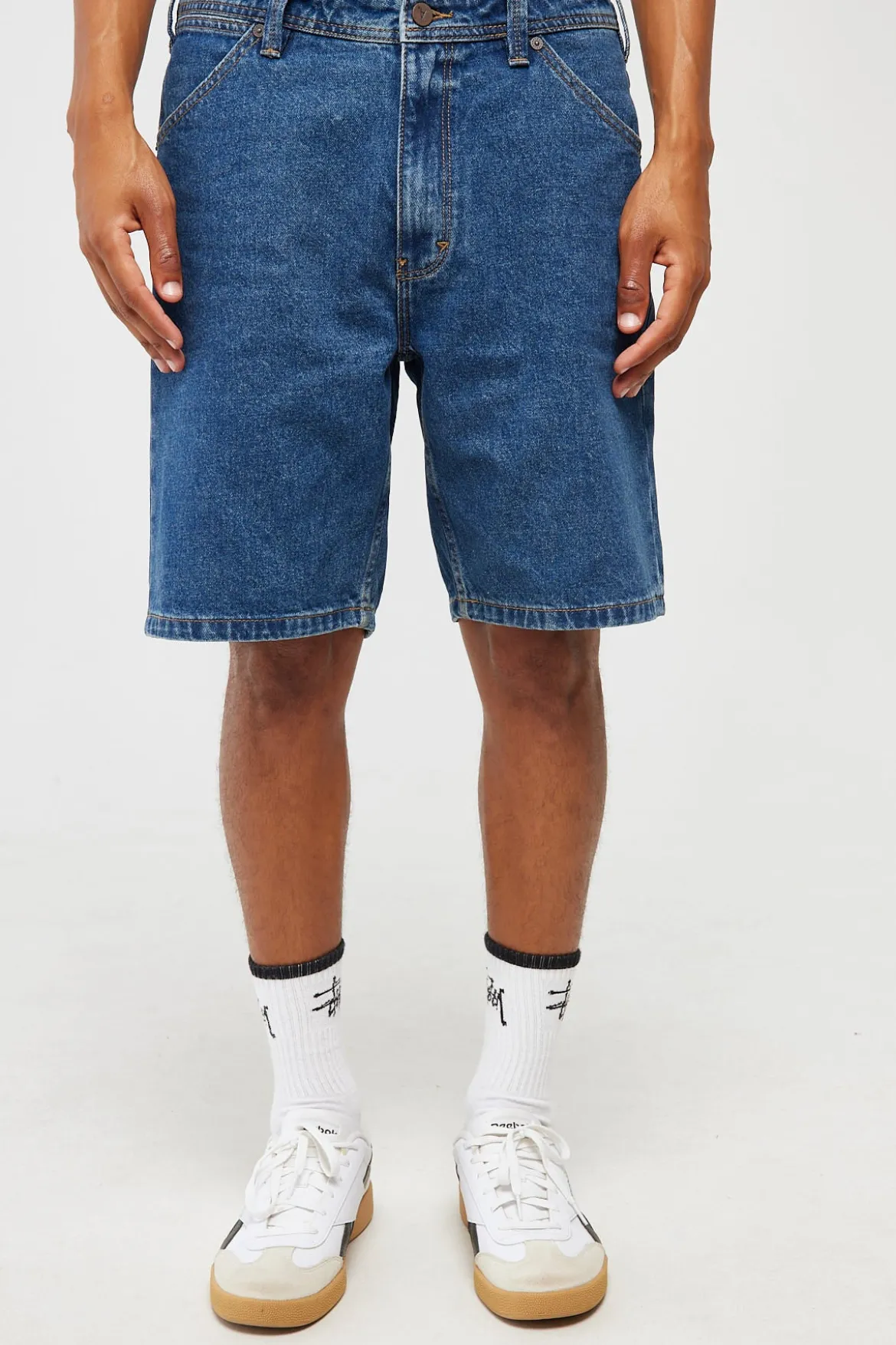 A5 Baggy Short Gavin Mid Vintage Indigo