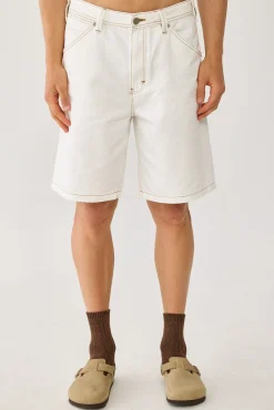 A5 Baggy Short Guy Ghost White