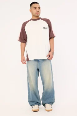A6 Big Baggy Donny Bleach Blue
