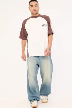 A6 Big Baggy Donny Bleach Blue