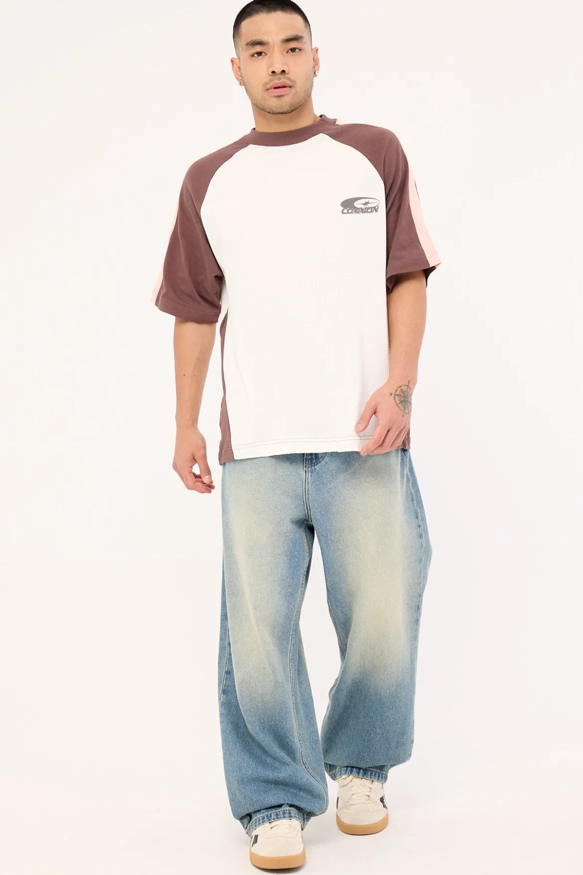 A6 Big Baggy Donny Bleach Blue