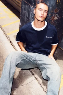A6 Big Baggy Jean Carson Green/Blue