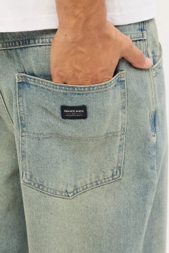 A6 Big Baggy Jean Carson Green/Blue