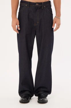 A6 Big Baggy Jean Scout Raw Indigo