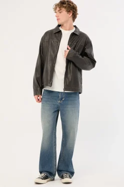 A6 Big Stitch Jean Max Mid Vintage Indigo
