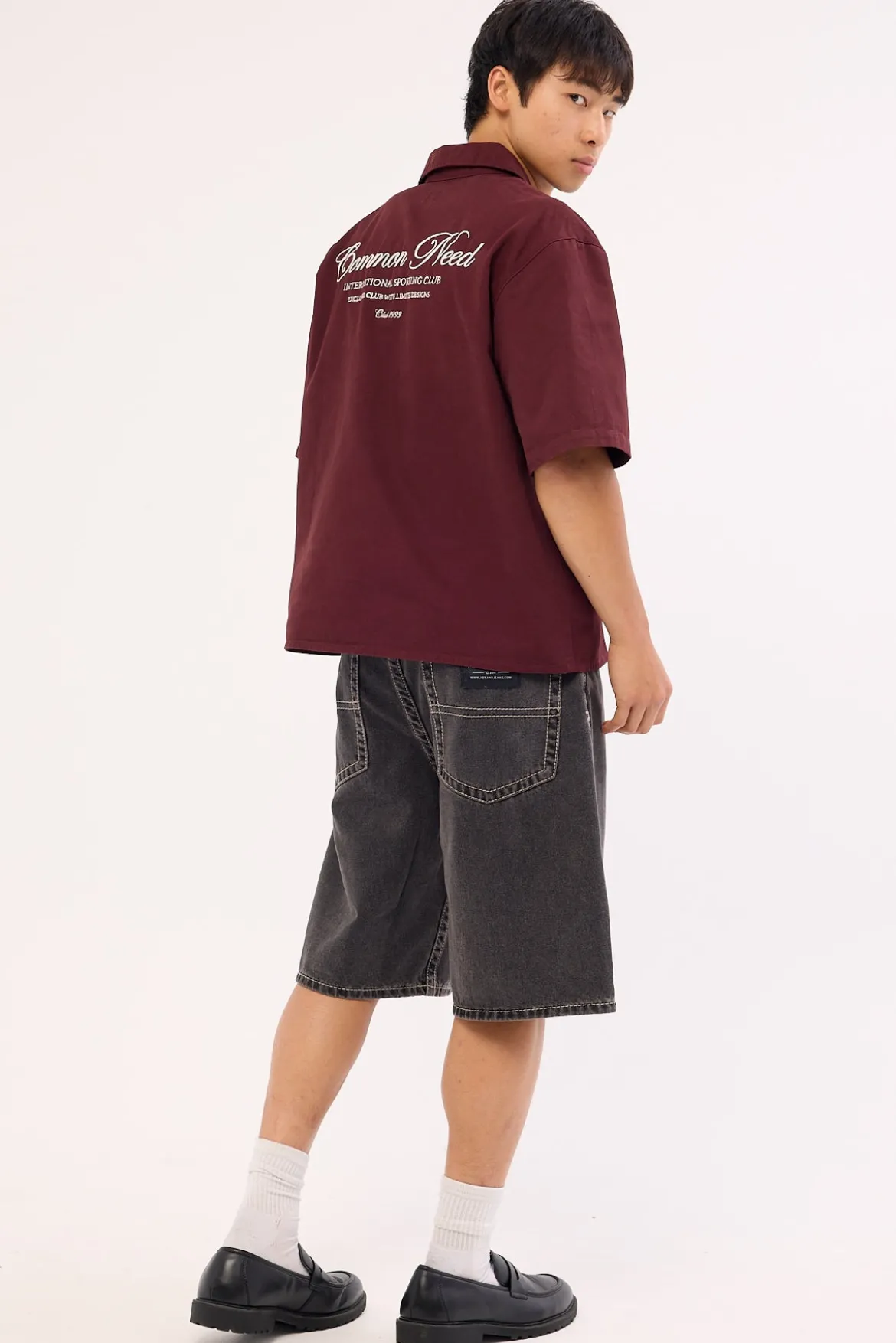 A6 Big Stitch Short Frank Frank
