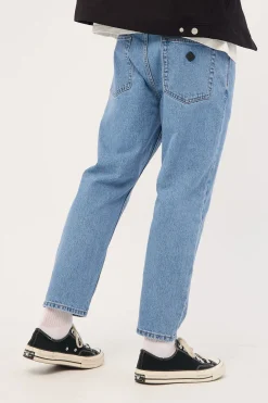A3 Crop Jean Simon Bleach Vintage Indigo