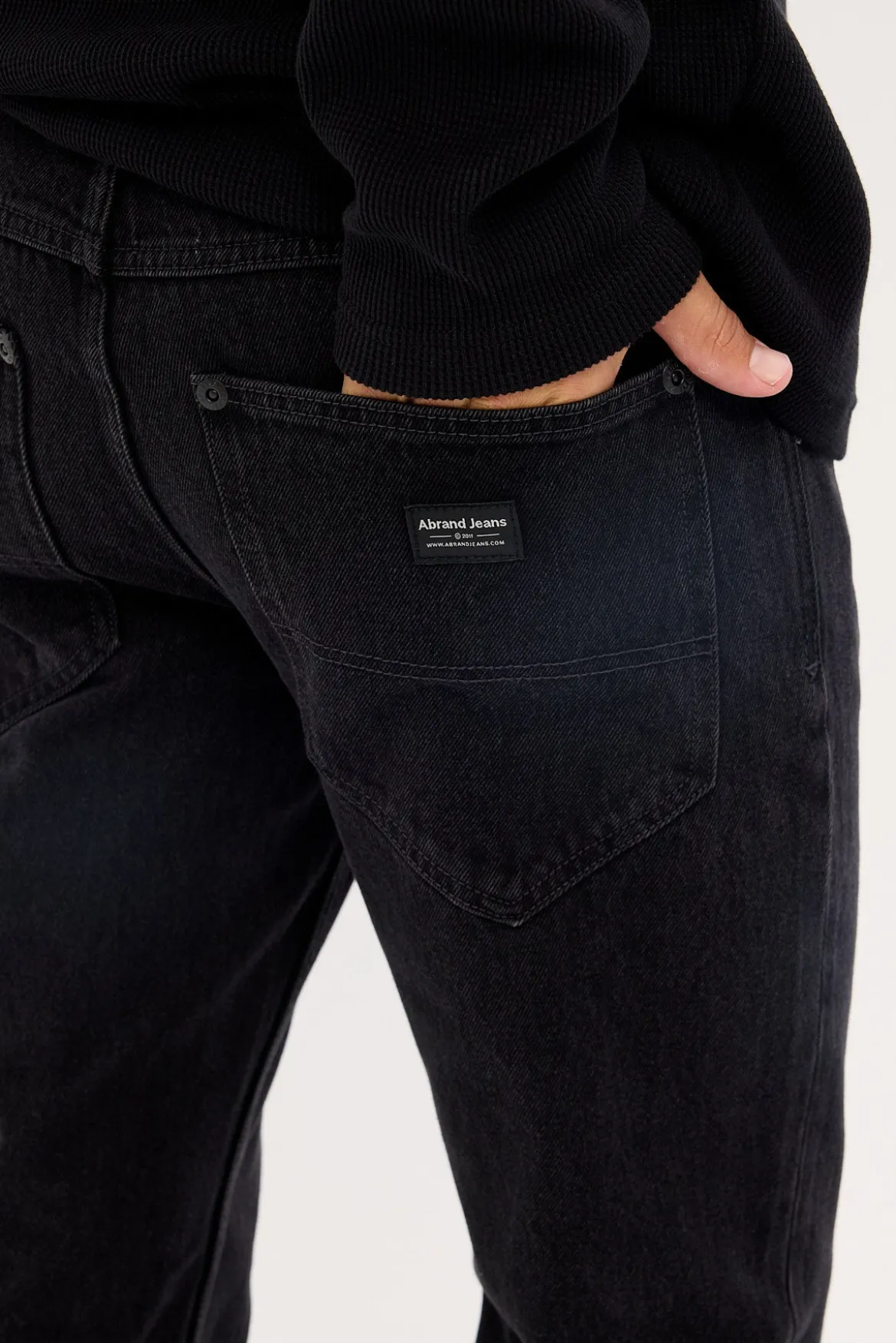 A4 Flare Skyler Washed Black