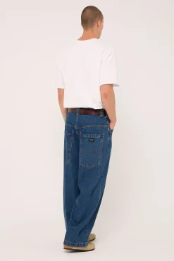 A7 Gavin Mega Baggy Jean Mid Vintage Indigo