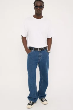 A5 Greg Baggy Jean Mid Vintage Indigo