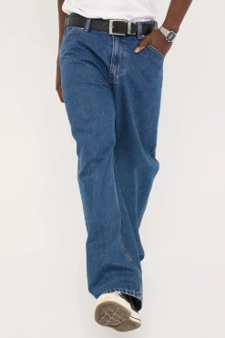 A5 Greg Baggy Jean Mid Vintage Indigo
