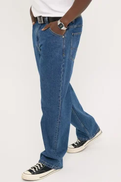 A5 Greg Baggy Jean Mid Vintage Indigo