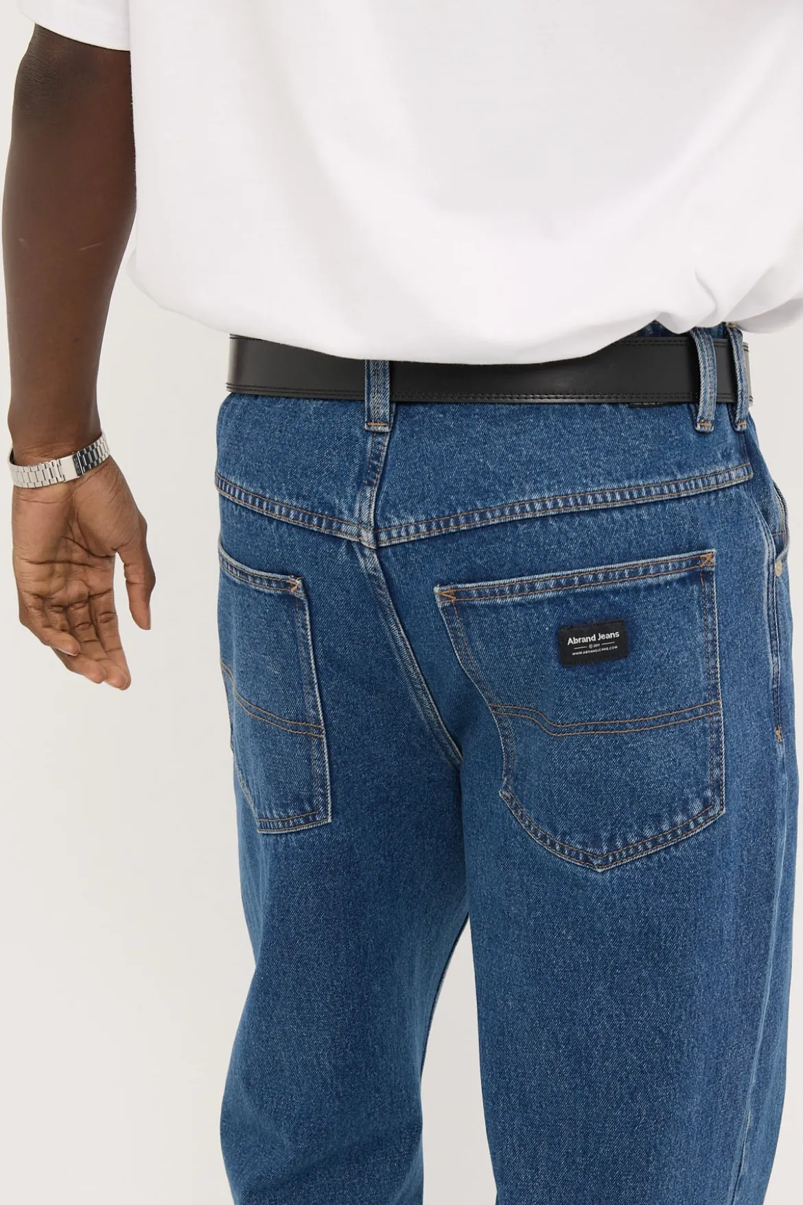 A5 Greg Baggy Jean Mid Vintage Indigo