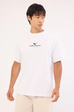 A Haven For The Restless Merch Fit Tee White