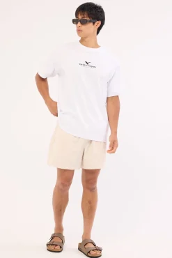 A Haven For The Restless Merch Fit Tee White