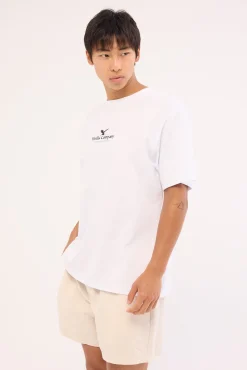 A Haven For The Restless Merch Fit Tee White