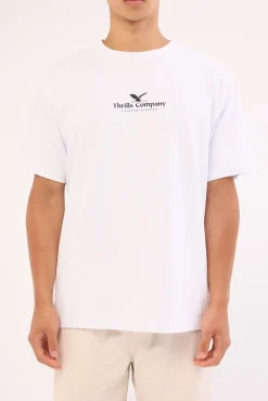 A Haven For The Restless Merch Fit Tee White