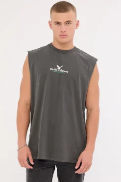 A Haven For The Restless Merch Fit Muscle Tee Merch Black