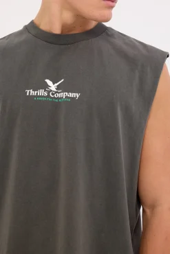 A Haven For The Restless Merch Fit Muscle Tee Merch Black