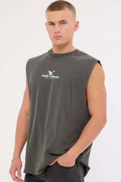 A Haven For The Restless Merch Fit Muscle Tee Merch Black