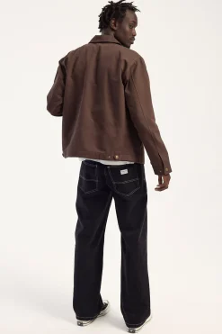 A5 Lance Baggy Jean Washed Black
