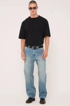 A5 Nicky Baggy Jean Tint Mid Blue